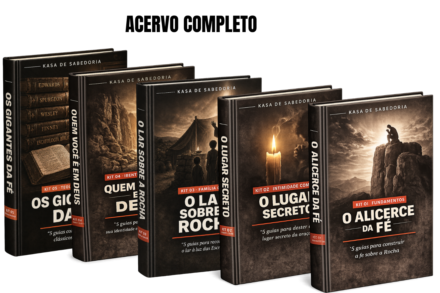 Acervo Kasa — 22 livros